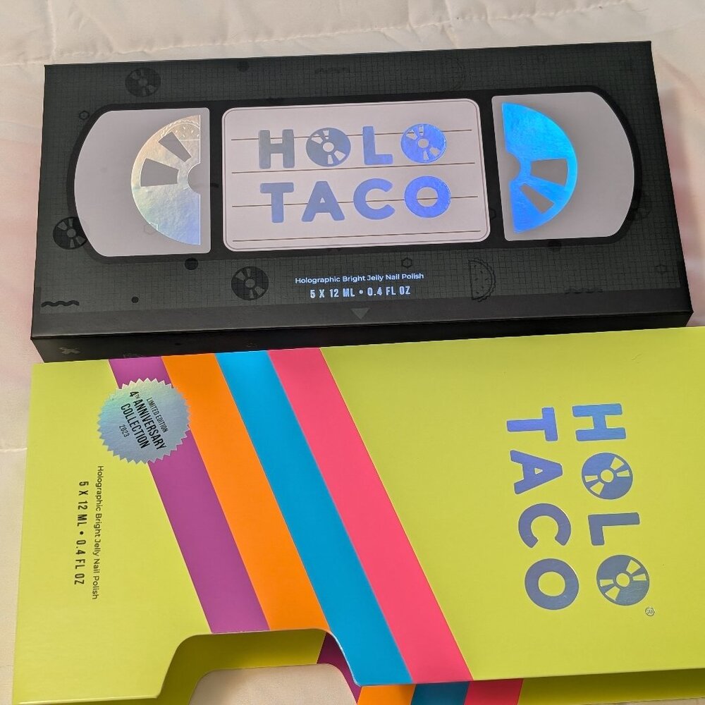Holo Taco Retro Collection boxes (BOXES ONLY)